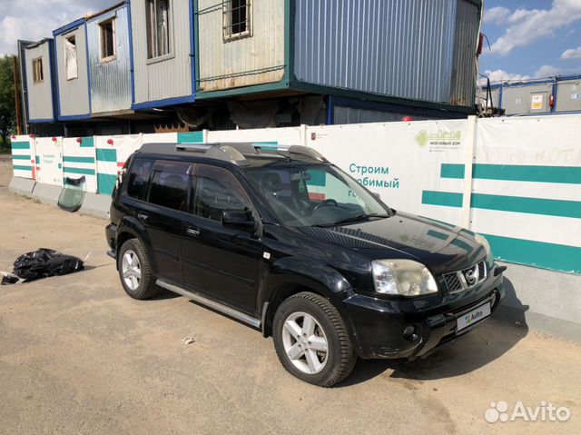 Nissan X-Trail 2.5 AT, 2004, битый, 190 000 км