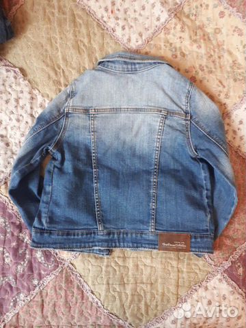 Куртка джинсовая Zara Куртка джинсовая Zara