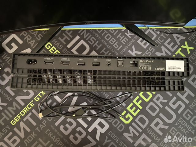 Xbox One x 1 tb