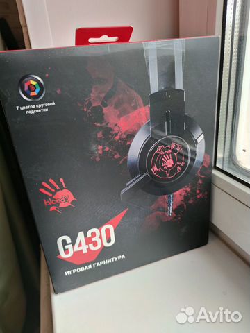Проводные наушники A4Tech Bloody G430