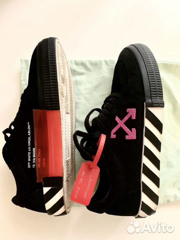 Оригинальные кеды OFF-White Оригинальные кеды OFF-White