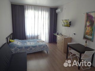 

Квартира-студия, 30,8 м², 2 кровати