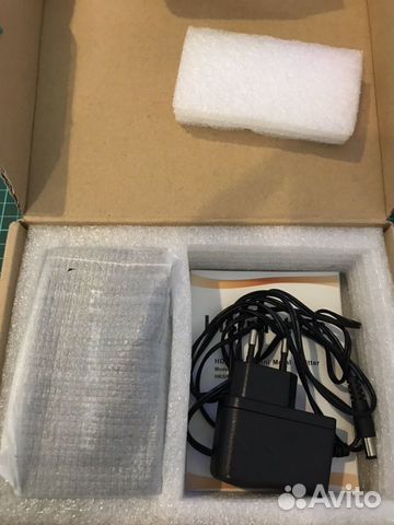 Hdmi сплиттер Dr.HD 1X4 Hdmi сплиттер Dr.HD 1X4