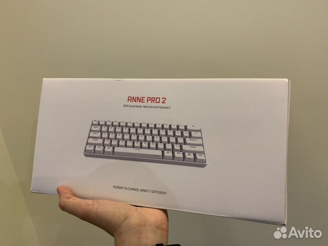 Механическая клавиатура Anne pro 2 Механическая клавиатура Anne pro 2