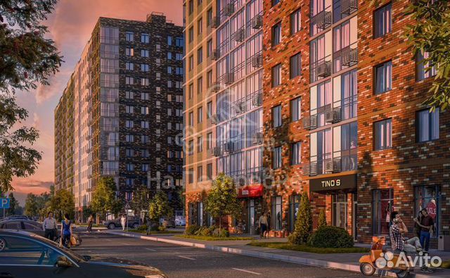 3-к квартира, 62.8 м², 5/13 эт. 3-к квартира, 62.8 м², 5/13 эт.