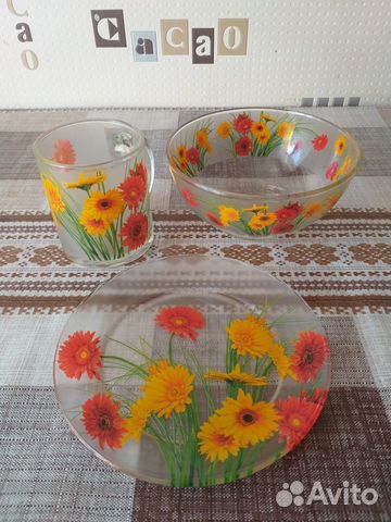 Новый набор для завтрака 