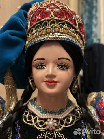 Кукла фарфоровая. Татарстан Кукла фарфоровая. Татарстан