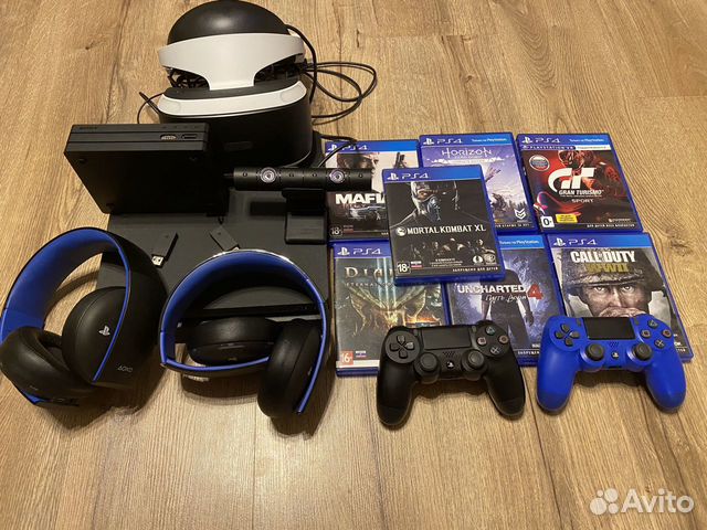 Sony PS4 500Gb + VR Sony PS4 500Gb + VR