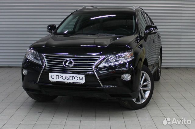 Lexus RX 3.5 AT, 2014, 107 890 км