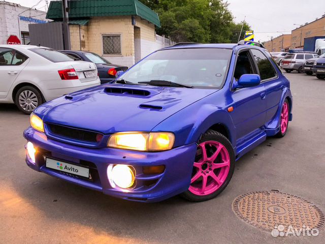 Subaru WRX 2.0 МТ, 2000, 175 000 км