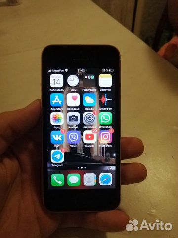 Телефон iPhone 5 se rose 16g Телефон iPhone 5 se rose 16g