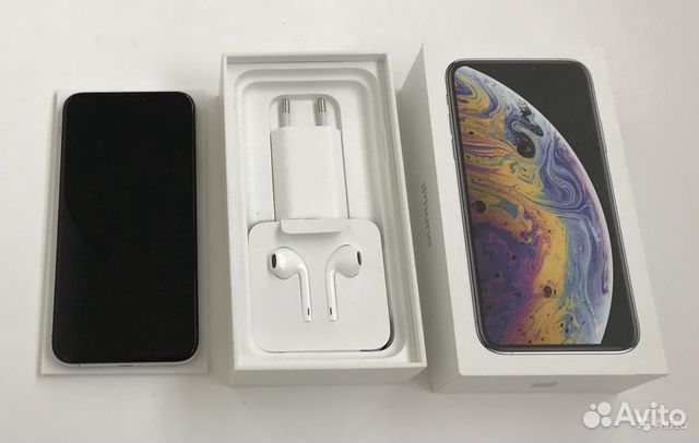 iPhone XS 512 GB Silver