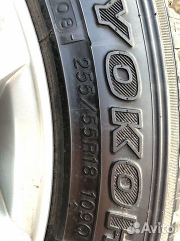 Колёса на BMW 255/55R18 Зима Колёса на BMW 255/55R18 Зима