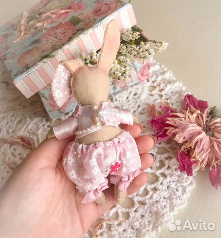Игрушка Зайка Ручная Работа Игрушка Зайка Ручная Работа