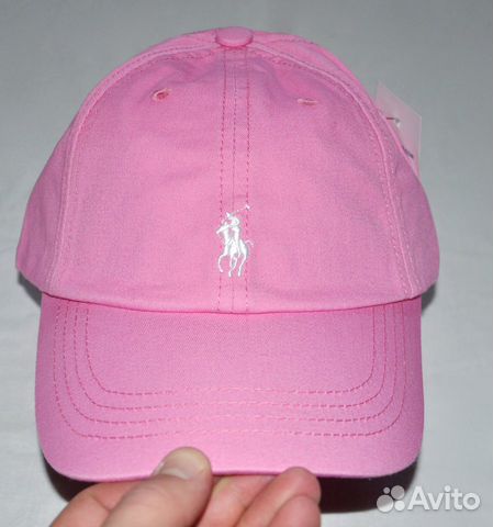 Кепка / Polo Ralph Lauren / новая (розовая)