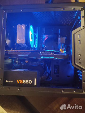 Игровой компьютер i5 9400f + gtx 1070 Игровой компьютер i5 9400f + gtx 1070