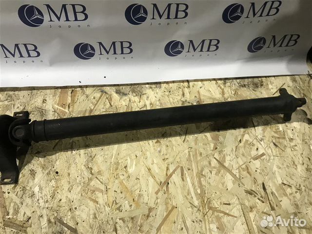 Карданный вал задний Mercedes-Benz Cls-Class W219