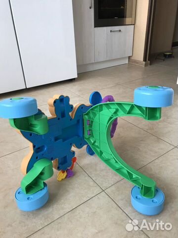 Ходунки-каталка Fisher price