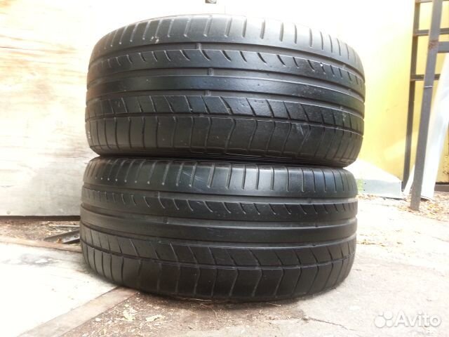 225 55 17 Dunlop SP Sport Maxx TT KJ83