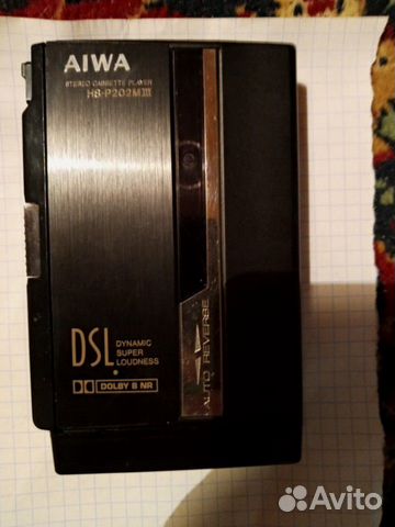 Кассетный плеер Aiwa HS-P202M III Кассетный плеер Aiwa HS-P202M III