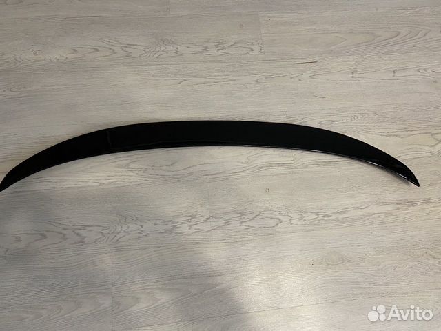 Спойлер Черный bmw f32 перформанс Спойлер Черный bmw f32 перформанс