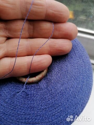 Итальянская пряжа на бобине Итальянская пряжа на бобине