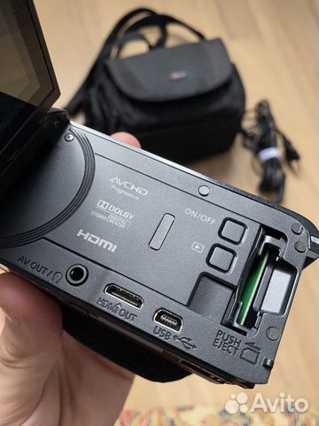 Видеокамера Canon legria HF R48 Видеокамера Canon legria HF R48