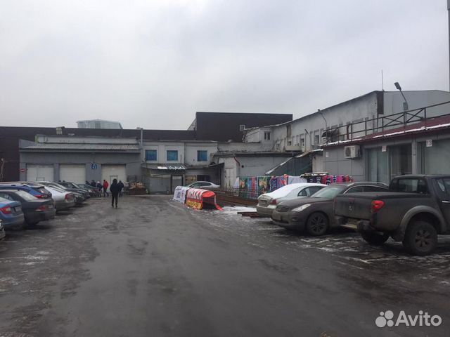 Теплый склад у метро, 473 м² Теплый склад у метро, 473 м²