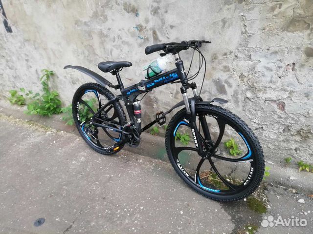 Складной велосипед BMW Складной велосипед BMW