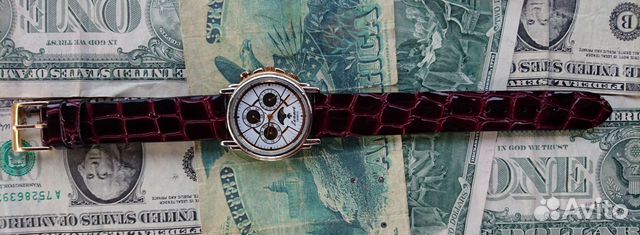 Швейцарские часы Zenart Chronograph Geneve лунник