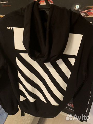 Толстовка off white не оригинальная