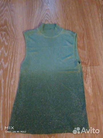 Трикотажная безрукавка