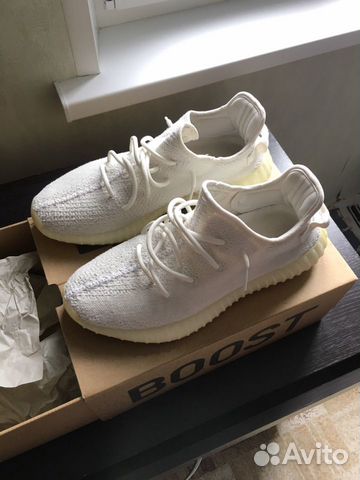 Yeezy boost 350 Cream white (оригинал) Yeezy boost 350 Cream white (оригинал)