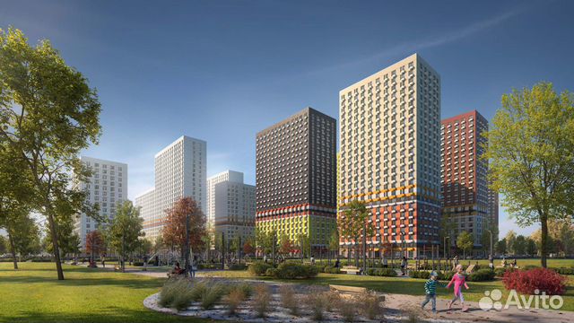 1-к квартира, 35.7 м², 8/25 эт. 1-к квартира, 35.7 м², 8/25 эт.