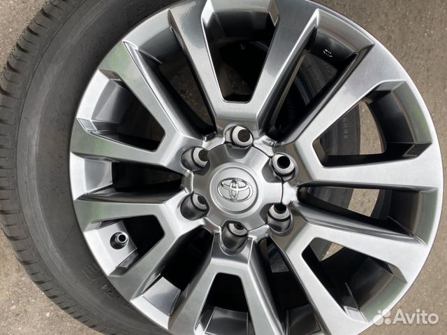 Диски Оригинальные на Toyota Prado R18 новые Диски Оригинальные на Toyota Prado R18 новые