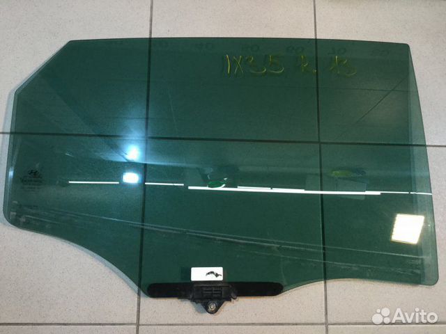 Стекло двери задней заднее правое Hyundai Ix35