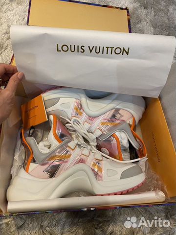 Louis Vuitton на 38-39 новые Archlight нат/кожа, м Louis Vuitton на 38-39 новые Archlight нат/кожа, м