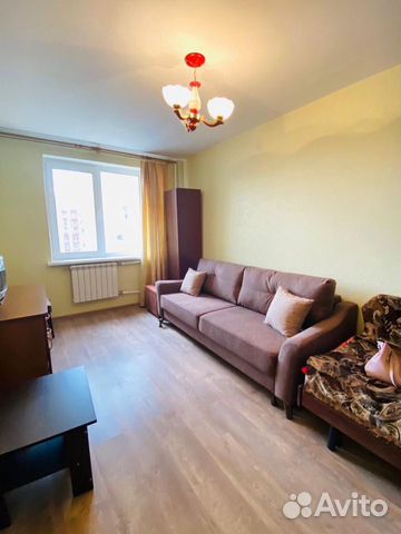 1-к квартира, 40 м², 6/12 эт.