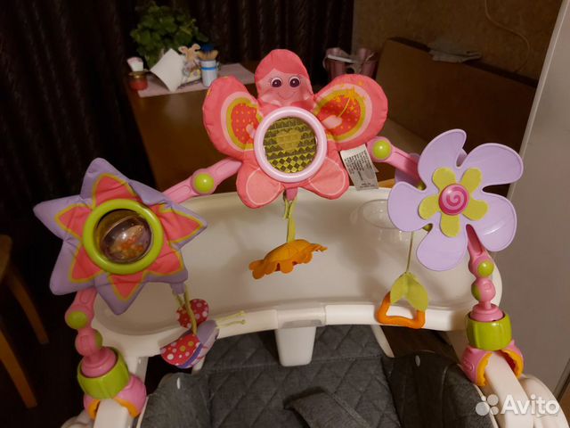 Дуга развивающая на коляску