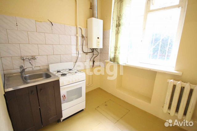 2-к квартира, 42.3 м², 1/3 эт.