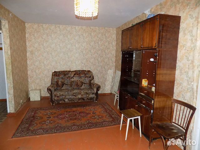 2-к квартира, 43.5 м², 3/5 эт.