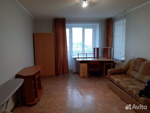 1-к квартира, 40 м², 10/10 эт.