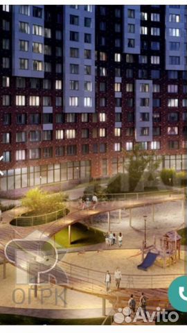 1-к квартира, 33.8 м², 13/22 эт. 1-к квартира, 33.8 м², 13/22 эт.