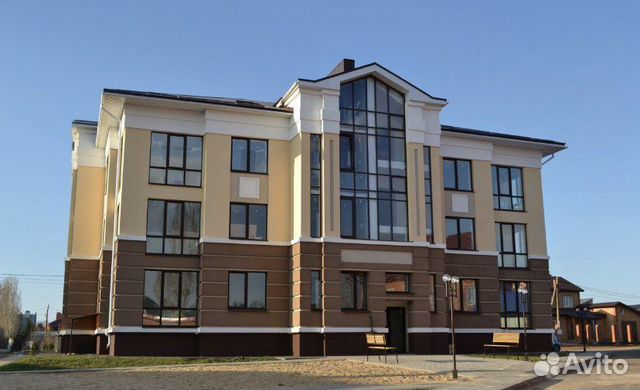 2-к квартира, 46.6 м², 1/3 эт.