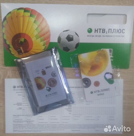 CAM-модуль нтв-Плюс CI с договором и картой, новый