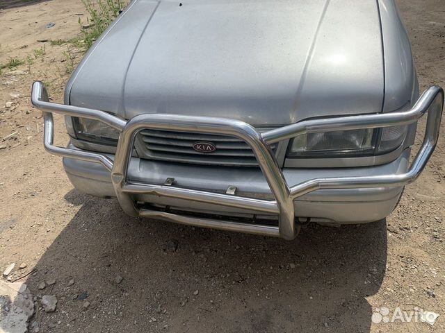 Кенгурятник киа спортейдж 1