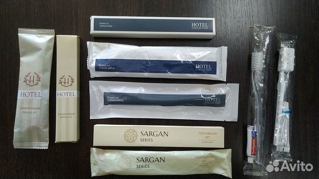 Зубные наборы для гостиниц
