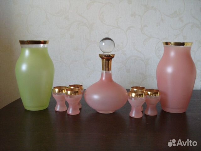 Продам вазы, Богемия