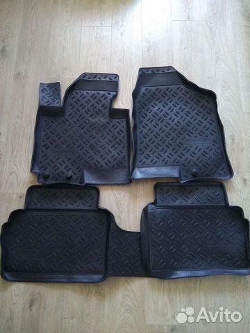 Коврики салона Kia Sportage 3