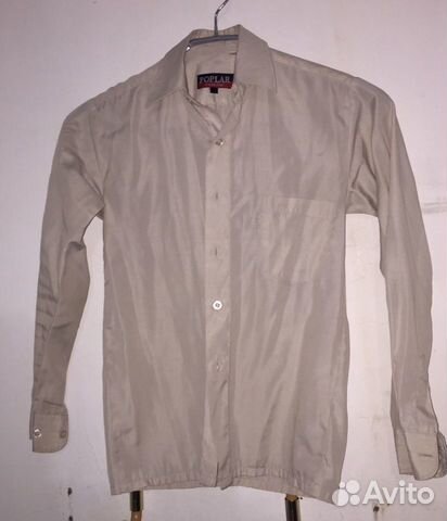 Рубашка школьная